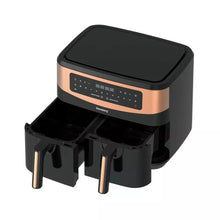 Afbeelding in Gallery-weergave laden, Floraya - airfryer met 2 lades - Klausberg - 2x 4,5L mand - 1750W
