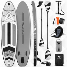 Afbeelding in Gallery-weergave laden, Supboard Pro - 320 cm - Diverse kleuren  - Incl kayak paddle + zitje
