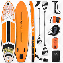 Afbeelding in Gallery-weergave laden, Supboard Pro - 320 cm - Diverse kleuren  - Incl kayak paddle + zitje
