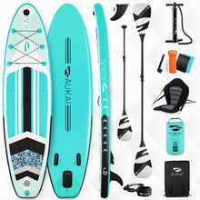 Afbeelding in Gallery-weergave laden, Supboard Pro - 320 cm - Diverse kleuren  - Incl kayak paddle + zitje
