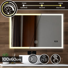 Afbeelding in Gallery-weergave laden, Floraya - Led badkamerspiegel - met Bluetooth Speaker - Div. afmetingen
