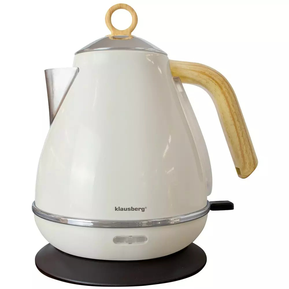 Floraya - Klausberg waterkoker 1,7L - Diverse kleuren - Draadloos