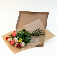 Afbeelding in Gallery-weergave laden, Floraya - Letterbox Rozen gemixt - Lengte 35cm
